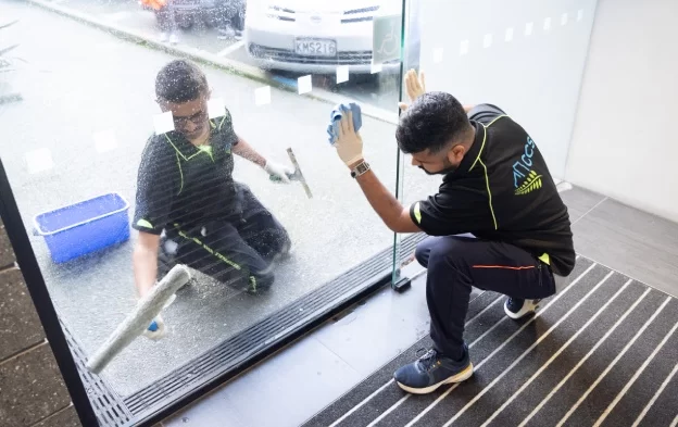 commercial cleaning services