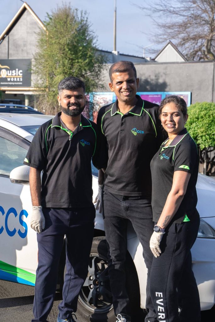 CCS cleaning service