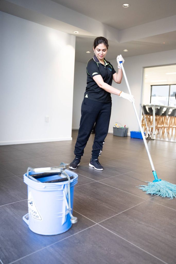 commercial cleaning