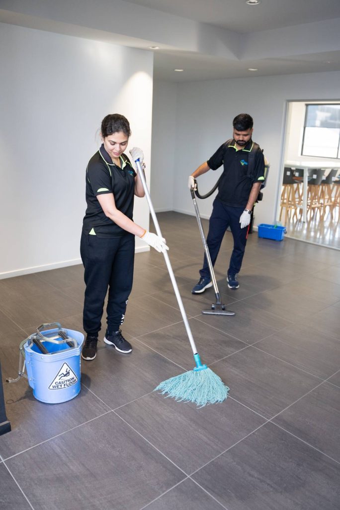 commercial cleaning