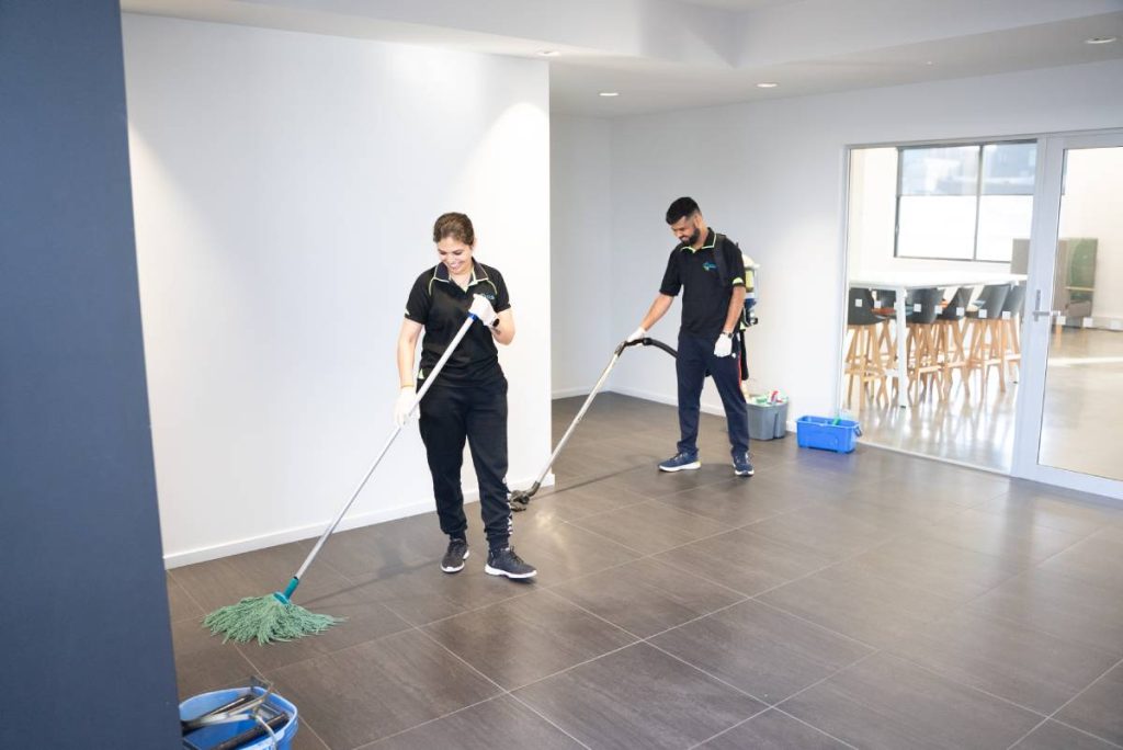 commercial cleaning